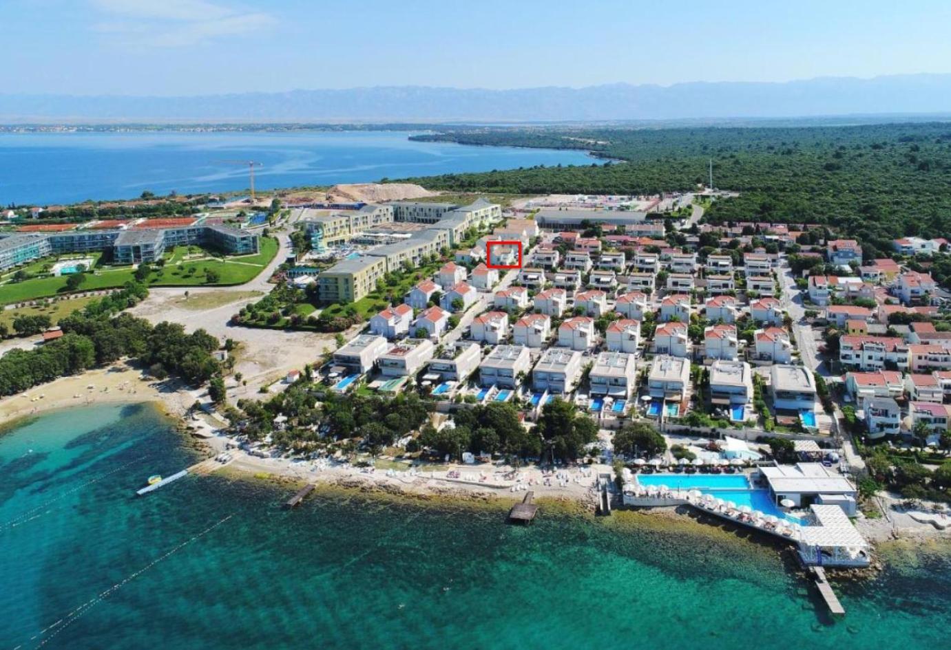 Punta Skala Residence بيتريتْشاني المظهر الخارجي الصورة