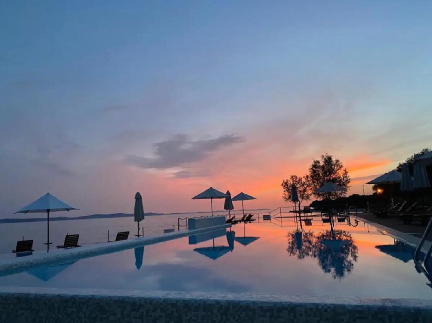 Punta Skala Residence بيتريتْشاني المظهر الخارجي الصورة