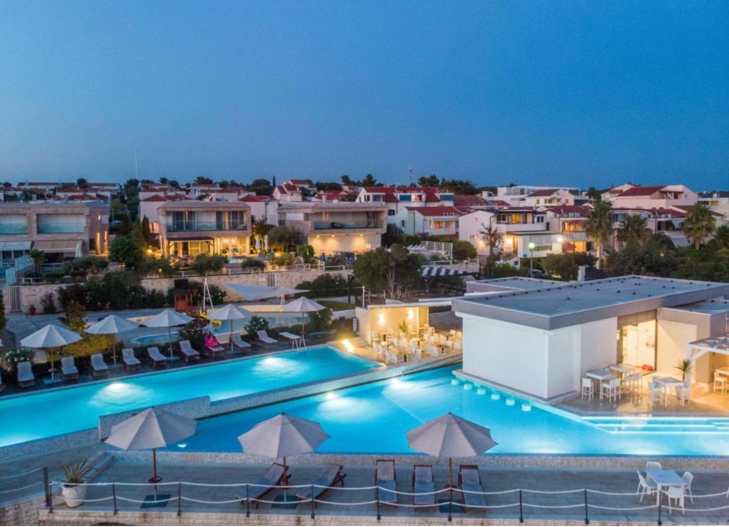 Punta Skala Residence بيتريتْشاني المظهر الخارجي الصورة