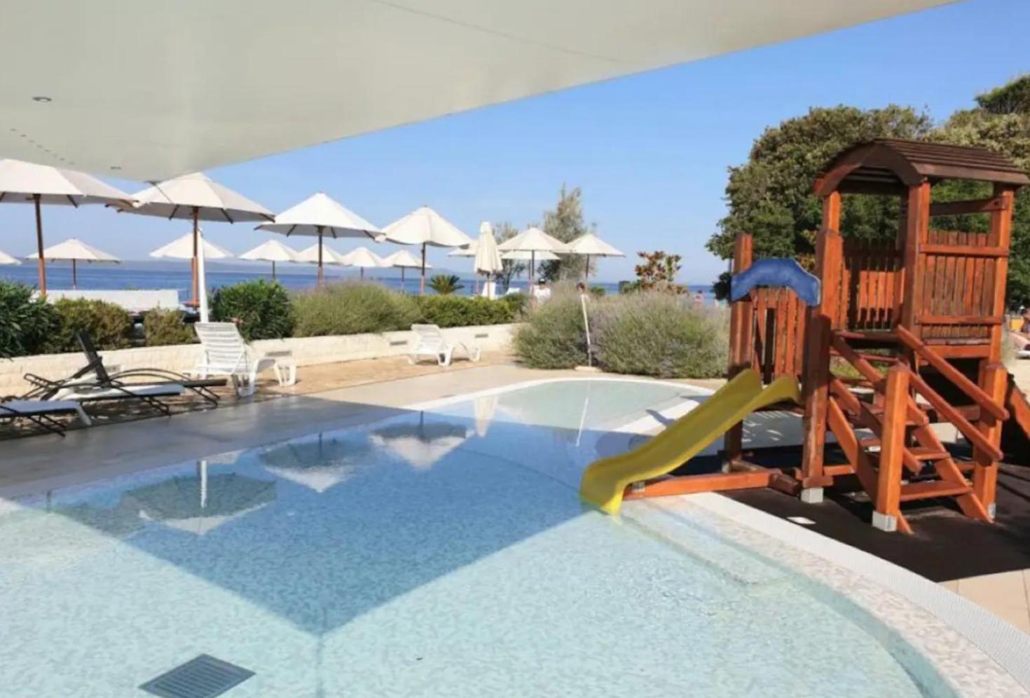 Punta Skala Residence بيتريتْشاني المظهر الخارجي الصورة