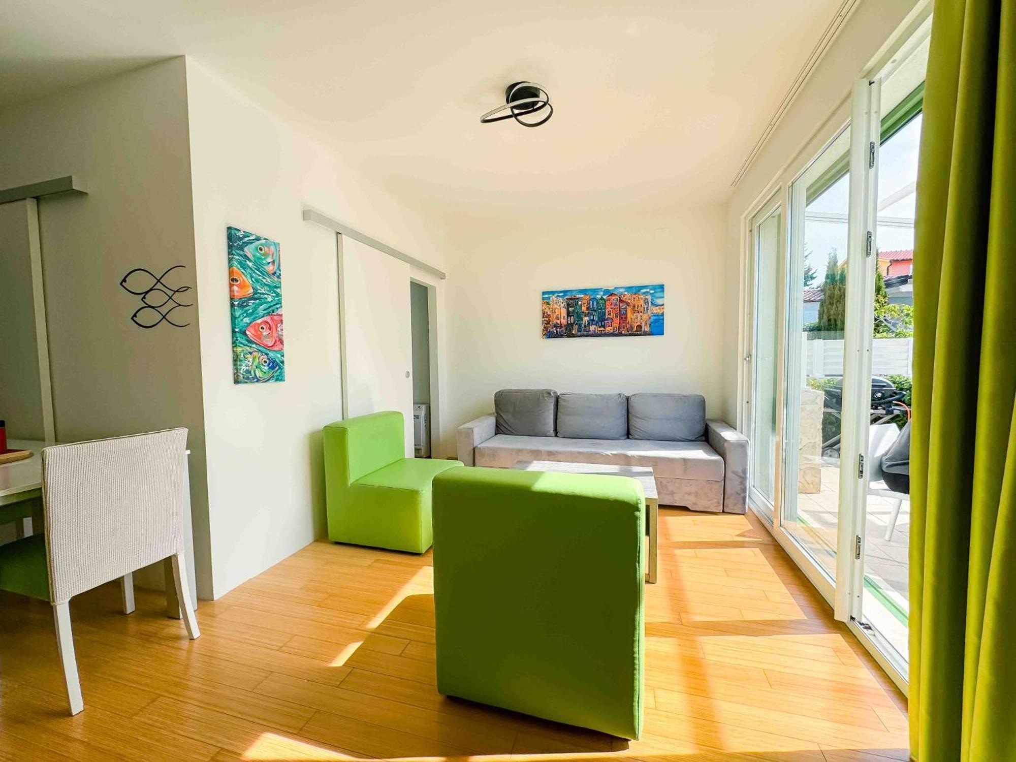 Punta Skala Residence بيتريتْشاني المظهر الخارجي الصورة